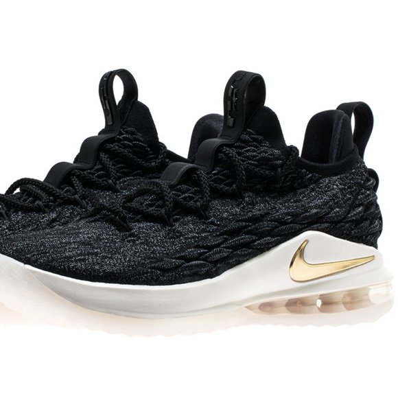 lebron xv black and gold